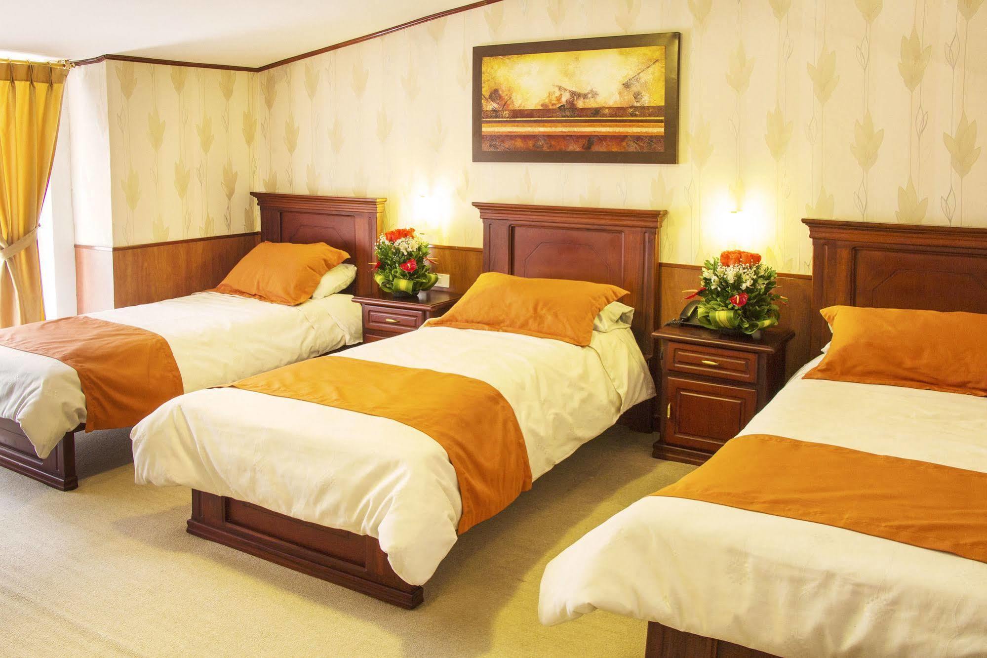 Hotel Inca Imperial Quito Exteriér fotografie