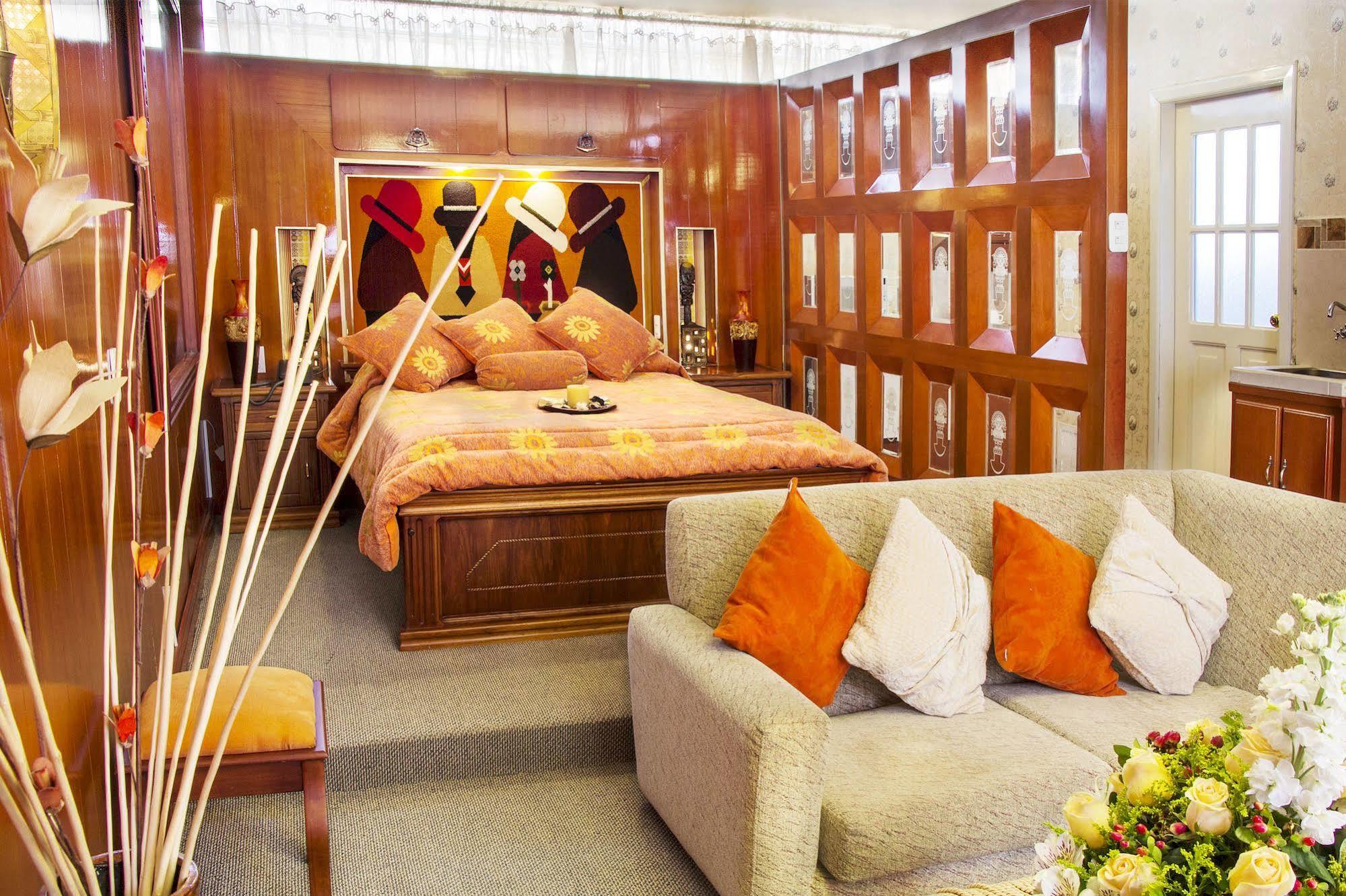 Hotel Inca Imperial Quito Exteriér fotografie