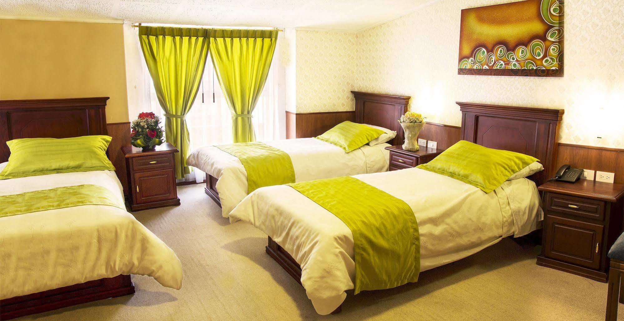 Hotel Inca Imperial Quito Exteriér fotografie
