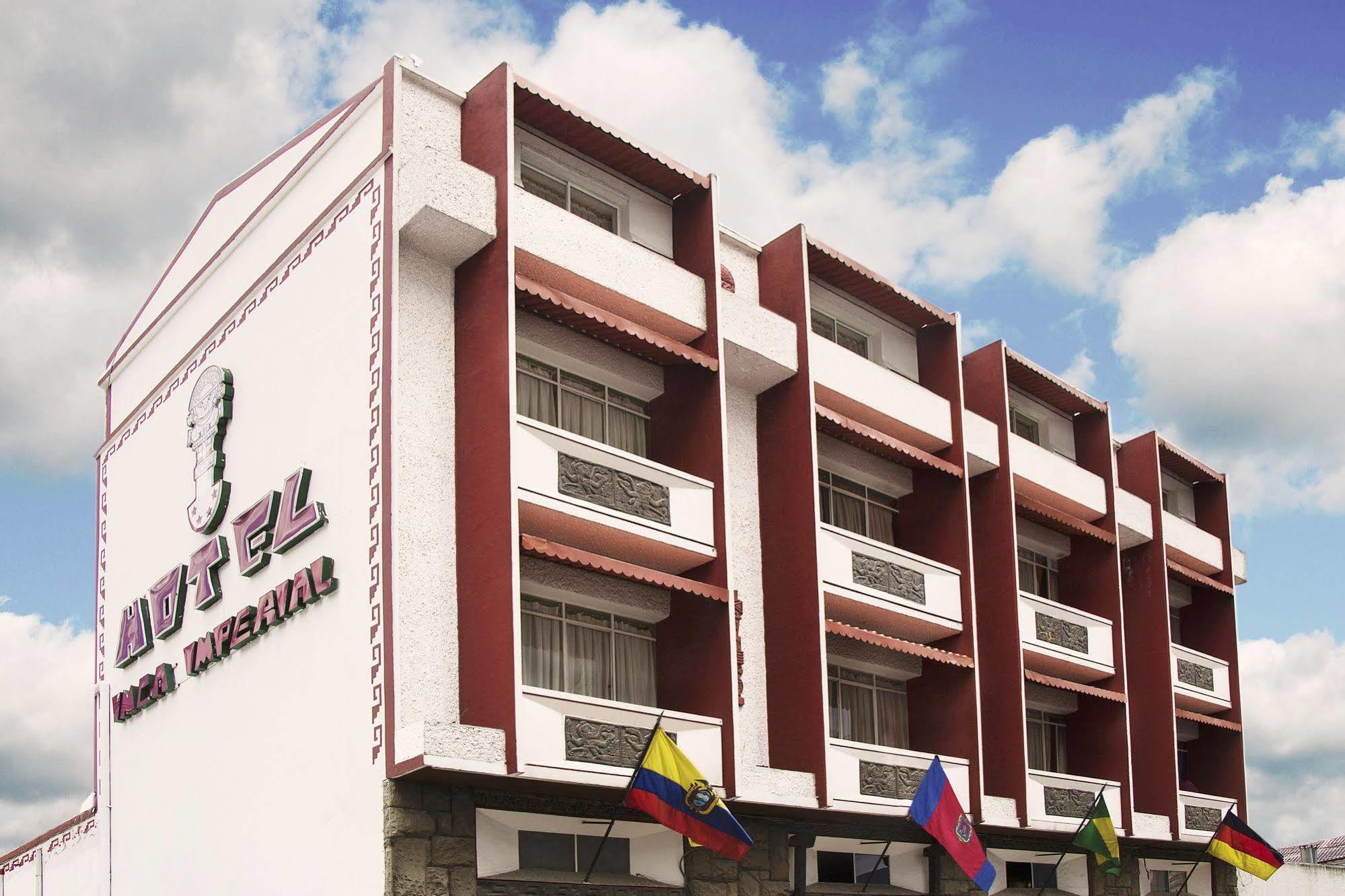 Hotel Inca Imperial Quito Exteriér fotografie
